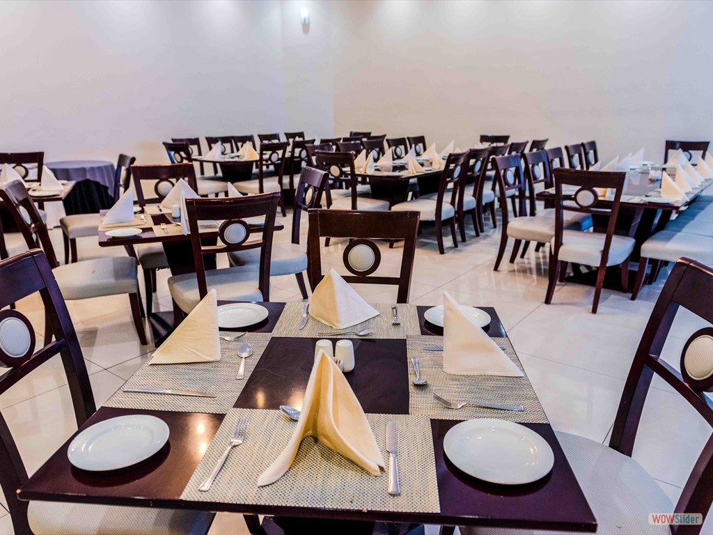 Restaurant slideshow wordpress